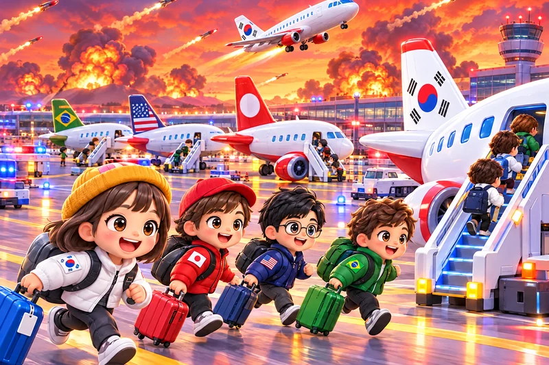 공항 대탈출