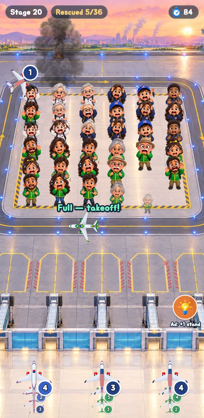 Airport Exodus screenshot 1