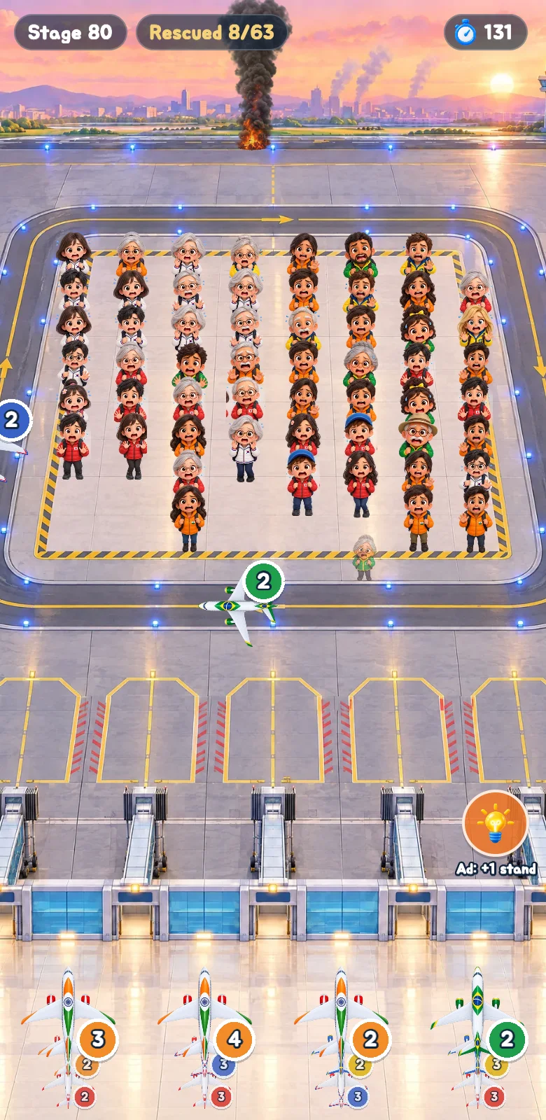 Airport Exodus screenshot 2