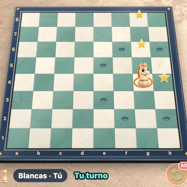 Cómo jugar a Ajedrez de la Plaza, paso 2: Cada pieza se mueve a su manera