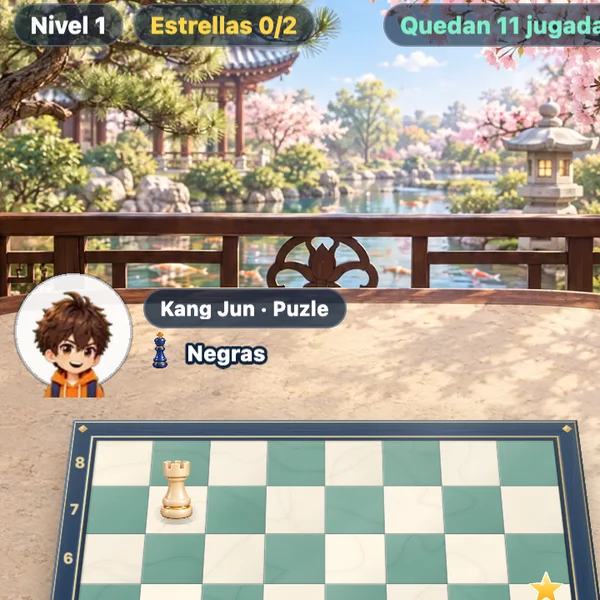 Cómo jugar a Ajedrez de la Plaza, paso 3: Un objetivo por ronda