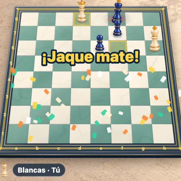 Cómo jugar a Ajedrez de la Plaza, paso 4: Gana con jaque mate