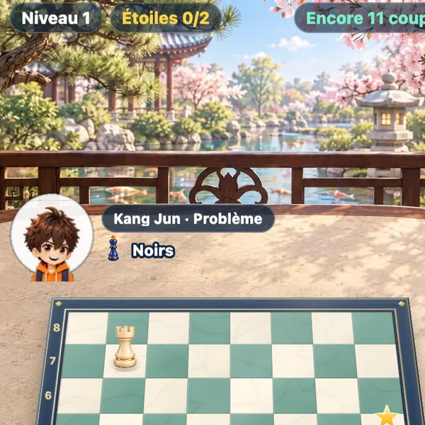 Comment jouer à Échecs de la Place, étape 3 : Un objectif par partie