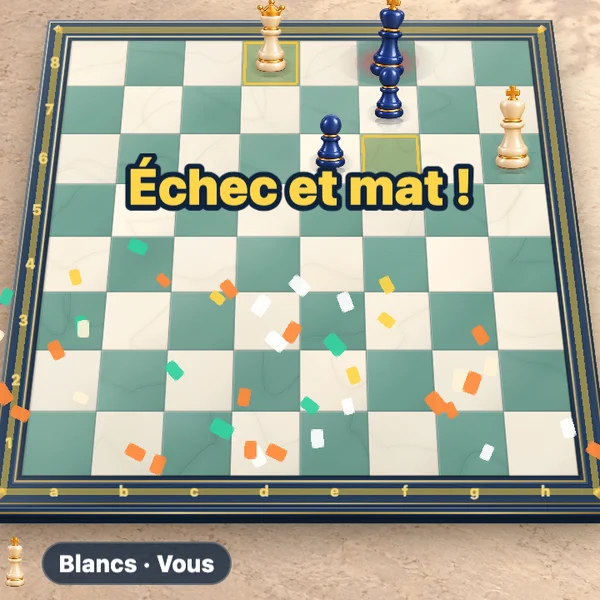 Comment jouer à Échecs de la Place, étape 4 : Gagnez par échec et mat