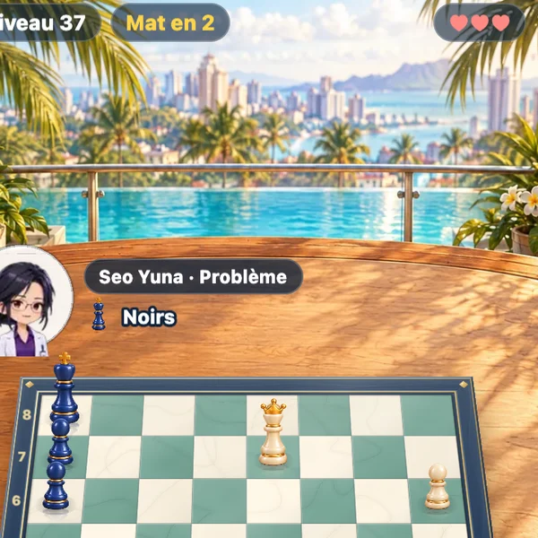 Comment jouer à Échecs de la Place, étape 6 : Une erreur coûte un cœur